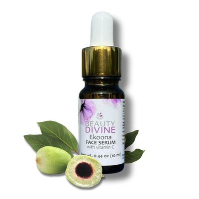 Face Serum with Vitamin C  Kakadu Plum Seed Oil  Lightweight, Fast-Absorbing Formula for Radiant Skin