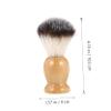 BESTYASH 1set Bread Shaving Set Men Shaving Soap Bowl Razor Stand Tabac Cream Bowl Set view 2