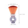 FOMIYES Barber Brush Neck Duster for Hair Salon Clipper Cleaning Brush Gentle Hair Cutting Tool view 2