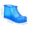 Healvian 1pair Foot Soaking Shoes Foot Bath Tub Soaker Shoes Soak Bath Boot for Family Relaxation view 2