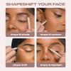 Urban Decay Naked Shaped Eyeshadow Palette - Multi-Use Cool Neutral Eye & Face Palette, 14 Crease & Transfer-Resistant Shades, Up to 16HR Wear, Sculpting Creams, Defining Powders, Shimmer Highlighters view 3