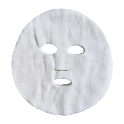 100 Pieces Gauze Facial Mask Pre-Cut | Soft for Women Girl Breathable Paper Sheet Face Gauze Mask Pads for SPA Skin Care, Style E