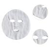 100 Pieces Gauze Facial Mask Pre-Cut | Soft for Women Girl Breathable Paper Sheet Face Gauze Mask Pads for SPA Skin Care, Style E view 2