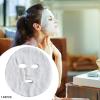 100 Pieces Gauze Facial Mask Pre-Cut | Soft for Women Girl Breathable Paper Sheet Face Gauze Mask Pads for SPA Skin Care, Style E view 3