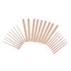 Beaupretty 600pcs Facial Hair Remover Hair Removal Wax Sticks Hard Wax Applicator for Body Face Eyebrow Use Salon Home view 1