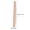 Beaupretty 600pcs Facial Hair Remover Hair Removal Wax Sticks Hard Wax Applicator for Body Face Eyebrow Use Salon Home view 2