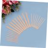 Beaupretty 600pcs Facial Hair Remover Hair Removal Wax Sticks Hard Wax Applicator for Body Face Eyebrow Use Salon Home view 3