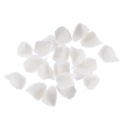 SHERCHPRY 12bags Non Medical Cotton Balls Bulk Pure Cotton Rounds for Cleaning Beauty Personal Care