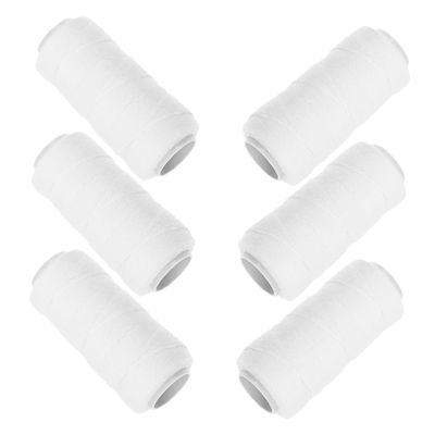 HONITANO 6Pcs Cotton Thread Replacement Epilator Hair Remover Eyebrow Face and Body Hair Removal Tool Smooth Skin Durable Quick Application for Women Men Girls Boys Use