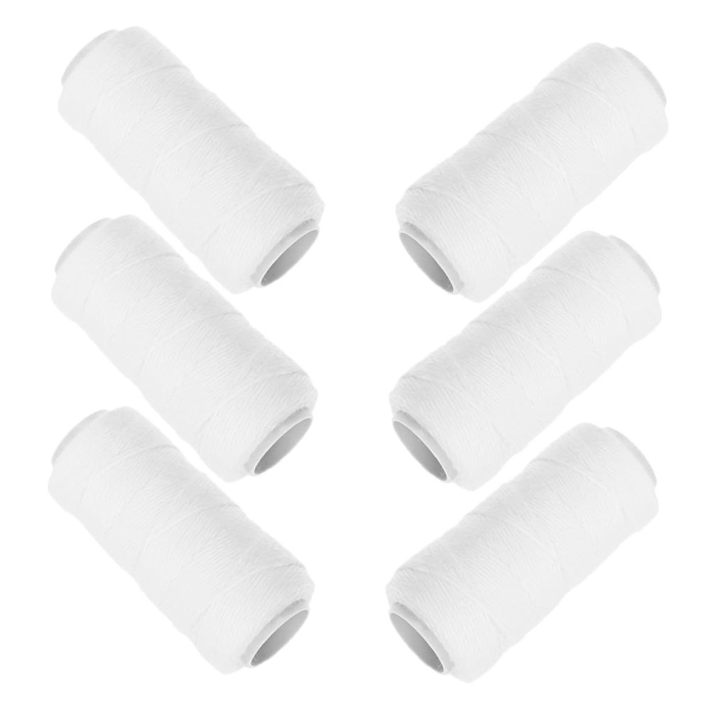 HONITANO 6Pcs Cotton Thread Replacement Epilator Hair Remover Eyebrow Face and Body Hair Removal Tool Smooth Skin Durable Quick Application for Women Men Girls Boys Use