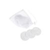 Sosoport 1 Set Galactorrhea Pad Breastfeeding Pads with Drawstring and Zipper Mesh Bags Thickening Breathable Maternity Accessories for Lactating Mothers view 1