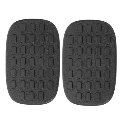 PACKOVE 2pcs Professional Hair Washing Neck Rest Sink Neck Support Pad Nonslip Design for Salon Use