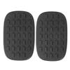 PACKOVE 2pcs Professional Hair Washing Neck Rest Sink Neck Support Pad Nonslip Design for Salon Use view 1