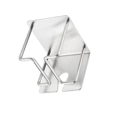 Outanaya Steel Electric Razor Wall Holder Bathroom Organizer for Shaver and Grooming Tools Wall-mounted Design for Home and Salon Use