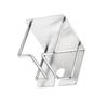 Outanaya Steel Electric Razor Wall Holder Bathroom Organizer for Shaver and Grooming Tools Wall-mounted Design for Home and Salon Use view 1