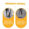 Outanaya Steel Electric Razor Wall Holder Bathroom Organizer for Shaver and Grooming Tools Wall-mounted Design for Home and Salon Use view 4