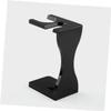 Beaupretty 1set Beard Brush Stand and Shaving Brush Holder Design for Comfortable Shave Includes Non- Base for Easy Drying for Men Grooming Needs view 2