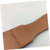 PENIKOKO 2pcs Razor Strop for Straight Razor Sharpening Durable Cowhide Polishing Cloth for Blades and Woodworking Tools view 3