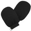 NIYANGLE Exfoliating Shower Gloves 2PCS Soft Rayon Body Scrubbers for Dead Skin Removal Gentle Bath Mitts for Skin Types for Spa and Shower Use view 1
