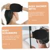 NIYANGLE Exfoliating Shower Gloves 2PCS Soft Rayon Body Scrubbers for Dead Skin Removal Gentle Bath Mitts for Skin Types for Spa and Shower Use view 2