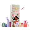 Cherry 8 PCS Organic Makeup Kit Set for Kids & Girls | Birthday Gift for Girls | Includes Eye and Cheek Highlighters, Tinted Balm, Lip Oil, Lip Butter Balm, Blender, Brush, Scrunchie view 1