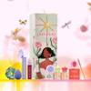 Cherry 8 PCS Organic Makeup Kit Set for Kids & Girls | Birthday Gift for Girls | Includes Eye and Cheek Highlighters, Tinted Balm, Lip Oil, Lip Butter Balm, Blender, Brush, Scrunchie view 3