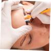 GALPADA 6pcs Facial Tools Eyebrow Razor Brush Comb Shaver Shaper for Women Gentle Hair Removal Brow Management view 3