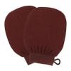 DEARMAMY 2pcs Exfoliating Gloves for Shower Bath Dead Skin Removal Scrub Mitts Soft Material Bathing Gloves view 1