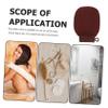 DEARMAMY 2pcs Exfoliating Gloves for Shower Bath Dead Skin Removal Scrub Mitts Soft Material Bathing Gloves view 4