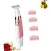 BESTYASH Electric Painless Hair Removal Device Portable Hair Shaver for Women USB Rechargeable with No Irritation for Upper Lip Chin and Cheeks view 3