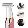 BESTYASH Electric Painless Hair Removal Device Portable Hair Shaver for Women USB Rechargeable with No Irritation for Upper Lip Chin and Cheeks view 4