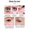 PACKOVE Silicone Eyeliner Stencil Tool, Reusable Eye Makeup Guide, Eyeliner Applicator Tool, Curved Eyelash Applicator & Mascara Drawing Aid for Beginners and Women view 4