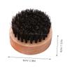 FRCOLOR Wooden Beard Brush Bristle Comb for Men Beard Styling Tool for Grooming and Shaping view 2