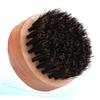 FRCOLOR Wooden Beard Brush Bristle Comb for Men Beard Styling Tool for Grooming and Shaping view 3