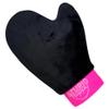 Stupid Happy Self Tanning Mitt Applicator with Thumb | Double-Lined Velvet Glove for Flawless, Applying Tanning Mousse or Lotion | Soft, Reusable & Washable Self Tan Mitt view 1