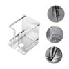 Beaupretty Wall Mounted Electric Razor Holder Durable Shaver Storage Rack for Bathroom Organization Keeps Razors Dry Easily Accessible for Home Salon Use view 3