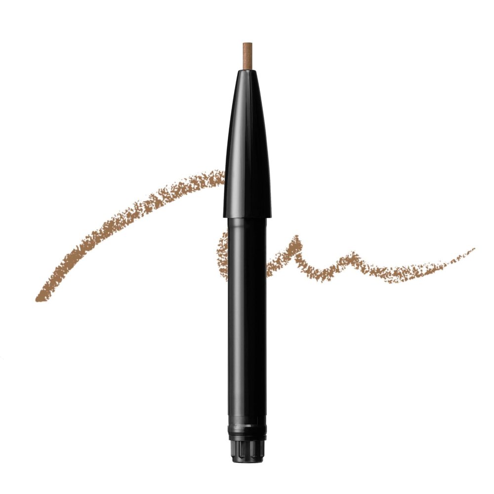 ANNA SUI Eyebrow Pencil Cartridge Only, Ultra-Fine Precision Tip, Refillable Insert for Dedicated Holder, Long-Lasting, Natural Finish, Sebum-Proof Formula, 0.002 oz (500 Natural Warm Brown)