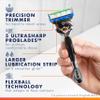 Gillette Fusion5 ProGlide Shaving Razor for Men, 1 Handle, 8 Blade Refills view 2