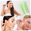NIYANGLE 350pcs Earring Hole Cleaner Floss Ear Piercing Care Tool for Odor Removal Cleaning Lines for Household Use view 3