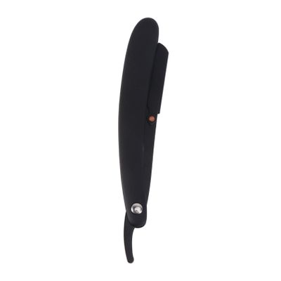 HONMEET Folding Manual Trimming Razor Holder Compact Beard Cutter for Precise Grooming Durable Design for Easy Carrying Men Electroplated Included