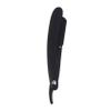 HONMEET Folding Manual Trimming Razor Holder Compact Beard Cutter for Precise Grooming Durable Design for Easy Carrying Men Electroplated Included view 1