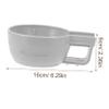 Beaupretty Shaving Cream Foam Bowl Shaving Equipment Lather Bowl for Men Shave Cup for Men view 2