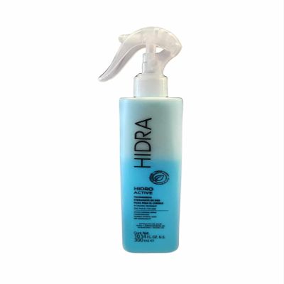 Hidra Color Hidro Active Hidrating Treatment Two Phases for Hair 300ml & 150ml Provides Softness Shine and Manageability (Hidra Hidro Active, 10.14 Fl. Oz. U.S.)