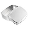Alipis 2pcs Wear-Resistant Aluminum Soap Storage Box Portable Multi-Functional Case for Travel Food-Grade Aluminum Box for Cosmetics and Skin Care Products view 2