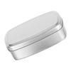 Alipis 2pcs Wear-Resistant Aluminum Soap Storage Box Portable Multi-Functional Case for Travel Food-Grade Aluminum Box for Cosmetics and Skin Care Products view 3