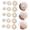 BAZEITFLOW 15pcs Hair Bun Maker Easy Use Styling Tool for Elegant Updos Includes and Donut Hair Accessories for Weddings Proms and Everyday Hairstyles view 4