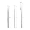 NOLITOY 3pcs Stainless Steel Pedicure Tool Set Nail Grooming Kit for Foot Care Includes Cuticle Remover and Trimmer for Home and Salon Use view 2