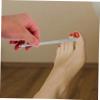 NOLITOY 3pcs Stainless Steel Pedicure Tool Set Nail Grooming Kit for Foot Care Includes Cuticle Remover and Trimmer for Home and Salon Use view 3