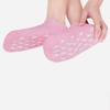 DEARMAMY 3 Pairs Moisturizing Foot Masks Socks Universal Size Non-Slip Design Hydrating Socks for Dry Feet Care for Relaxation view 2