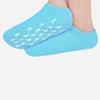 DEARMAMY 3 Pairs Moisturizing Foot Masks Socks Universal Size Non-Slip Design Hydrating Socks for Dry Feet Care for Relaxation view 4